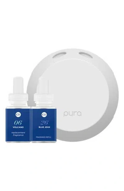 Pura X Capri Blue® Diffuser In Metallic
