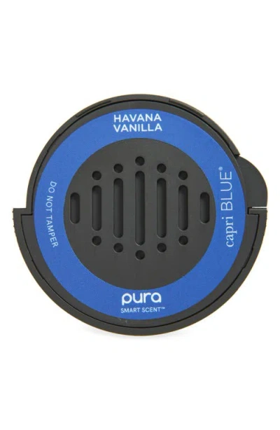 Pura X Capri Blue Havana Vanilla Car Fragrance Refill