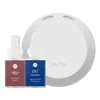 Pura X Capri Blue Seasonal Smart Fragrance Diffuser Set - Tinsel & Spice / Volcano