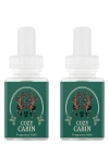 Pura X Disney 2-pack Smart Fragrance Diffuser Refills In Green
