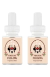 Pura X Disney 2-pack Smart Fragrance Diffuser Refills In Fireside Feeling