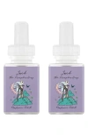 Pura X Disney 2-pack Smart Fragrance Diffuser Refills In Purple