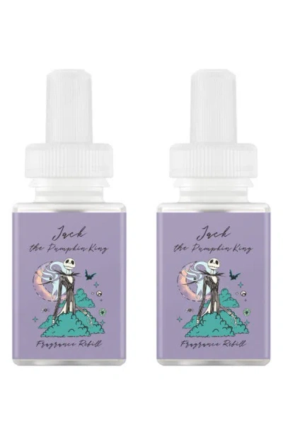 Pura X Disney 2-pack Smart Fragrance Diffuser Refills In Purple
