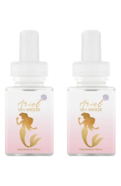 Pura X Disney Ariel Sea Breeze 2-pack Smart Fragrance Diffuser Refills