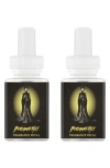 Pura X Disney Ariel Sea Breeze 2-pack Smart Fragrance Diffuser Refills In Black