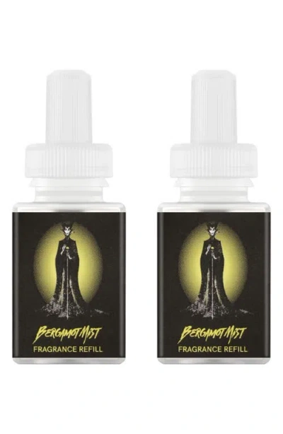 Pura X Disney Ariel Sea Breeze 2-pack Smart Fragrance Diffuser Refills In Black