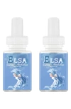 Pura X Disney Ariel Sea Breeze 2-pack Smart Fragrance Diffuser Refills In Blue