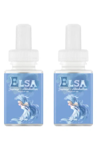Pura X Disney Ariel Sea Breeze 2-pack Smart Fragrance Diffuser Refills In Blue