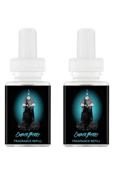 Pura X Disney Ariel Sea Breeze 2-pack Smart Fragrance Diffuser Refills In Black