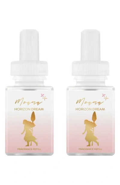 Pura X Disney Ariel Sea Breeze 2-pack Smart Fragrance Diffuser Refills In Pink