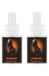 Pura X Disney Ariel Sea Breeze 2-pack Smart Fragrance Diffuser Refills In Black