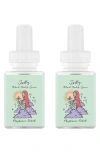 Pura X Disney Ariel Sea Breeze 2-pack Smart Fragrance Diffuser Refills In Green