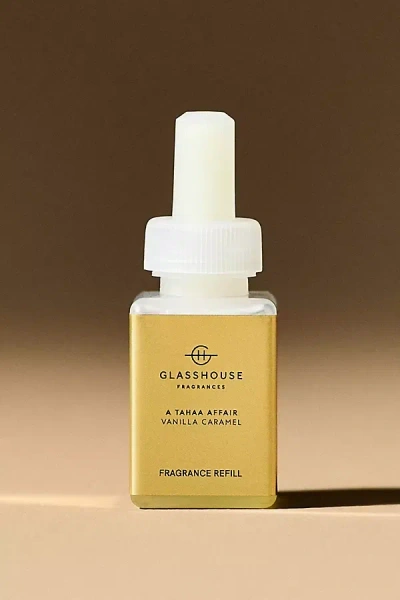 Pura X Glasshouse A Tahaa Affair Fragrance Oil Refill In Yellow