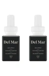 Pura X Guy Fox Noma 2-pack  Smart Home Diffuser Refill In Sea Spray/coconut Water