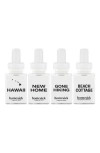 Pura X Homesick 4-pack Assorted Fragrance Refills