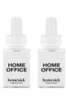 Pura X Homesick Gone Hiking 2-pack Diffuser Fragrance Refills In Home Office