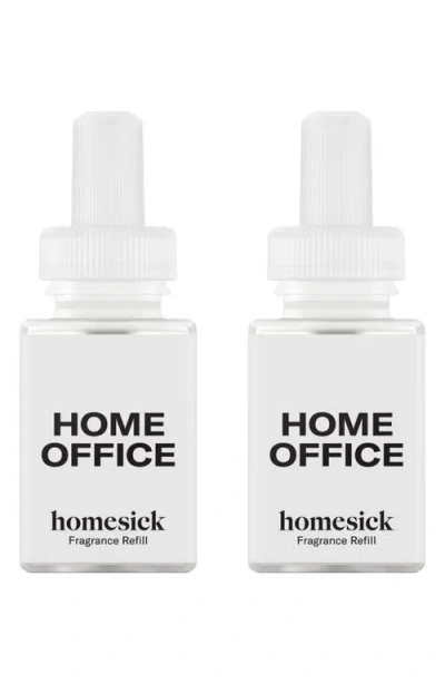 Pura X Homesick Gone Hiking 2-pack Diffuser Fragrance Refills In Home Office