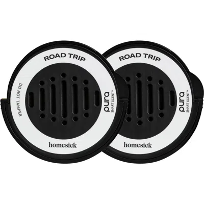 Pura X Homesick Road Trip Car Fragrance Refill Duo