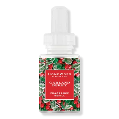 Pura X Homeworx Garland Berry Seasonal Diffuser Refill - Garland Berry