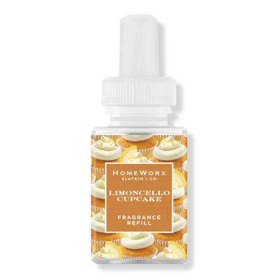 Pura X Homeworx Smart Vial Diffuser Refill - Limoncello Cupcake
