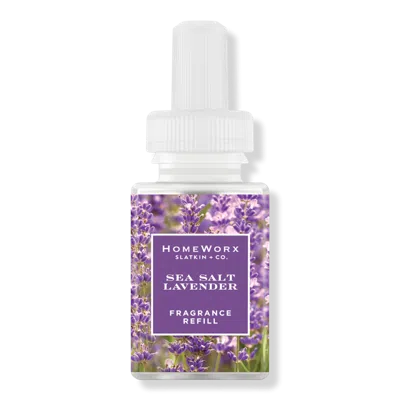 Pura X Homeworx Smart Vial Diffuser Refill - Sea Salt Lavender