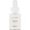 Pura X Illume Winter White Smart Fragrance Diffuser Refill In White