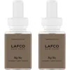 Pura X Lafco Birchwood Molasses 2-pack Smart Diffuser Fragrance Refills In Big Sky
