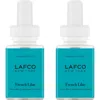 Pura X Lafco French Lilac 2-pack Smart Diffuser Fragrance Refills In French Lilac