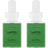 Pura X Lafco Jungle Bloom 2-pack Smart Diffuser Fragrance Refills In Jungle Bloom