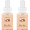Pura X Lafco Birchwood Molasses 2-pack Smart Diffuser Fragrance Refills In Paloma Melon