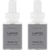 Pura X Lafco Paradiso Fig 2-pack Smart Diffuser Fragrance Refills In Paradiso Fig