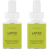 Pura X Lafco Birchwood Molasses 2-pack Smart Diffuser Fragrance Refills In Rosemary Eucalyptus