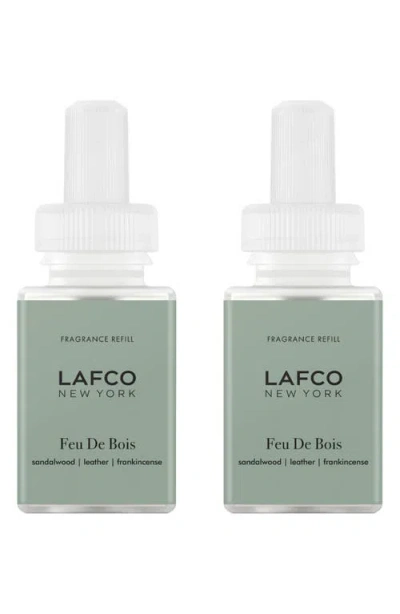 Pura X Lafco Feu De Bois 2-pack Smart Diffuser Fragrance Refills