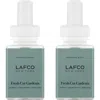 Pura X Lafco Fresh Cut Gardenia 2-pack Smart Diffuser Fragrance Refills