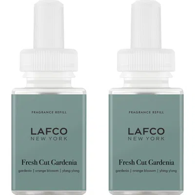 Pura X Lafco Fresh Cut Gardenia 2-pack Smart Diffuser Fragrance Refills