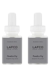 Pura X Lafco Paradiso Fig 2-pack Smart Diffuser Fragrance Refills
