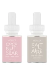Pura X Mersea 2-pack Smart Fragrance Diffuser Refills In Mersea