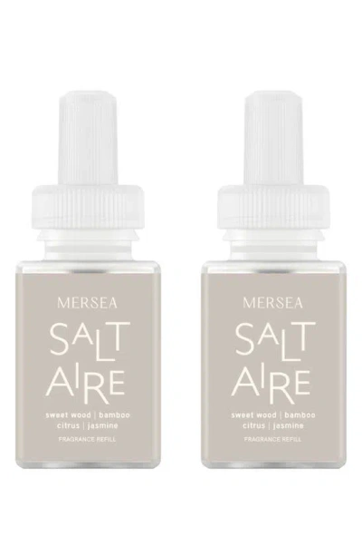 Pura X Mersea Saltaire 2-pack Diffuser Fragrance Refills