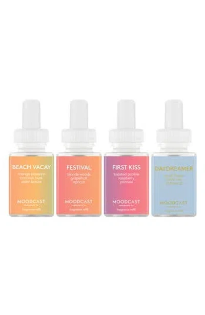 Pura X Moodcast 4-pack Assorted Fragrance Refills In Multi
