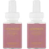 Pura X Moodcast Beach Vacay 2-pack Diffuser Fragrance Refills In Homebody