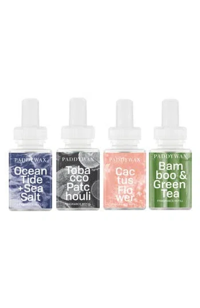 Pura X Paddywax 4-pack Assorted Fragrance Refills In Multi
