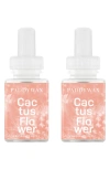 Pura X Paddywax 2-pack Smart Fragrance Diffuser Refills In Cactus Flower