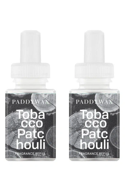 Pura X Paddywax 2-pack Smart Fragrance Diffuser Refills In Tobacco Patchouli