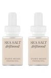 Pura X Studio Mcgee Sea Salt Driftwood 2-pack Diffuser Fragrance Refills