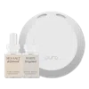 Pura X Studio Mcgee Sea Salt Driftwood / White Bergamot Smart Diffuser Set