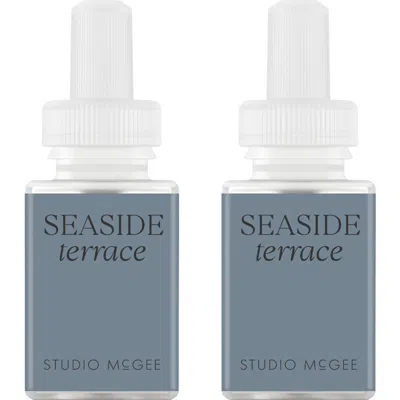 Pura X Studio Mcgee Seaside Terrace 2-pack Diffuser Fragrance Refills