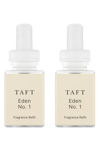 Pura X Taft Eden No. 1 2-pack Diffuser Fragrance Refills