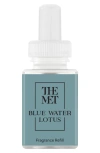 Pura X The Met Egyptian Sandalwood Diffuser Fragrance Refill In Blue Water Lotus