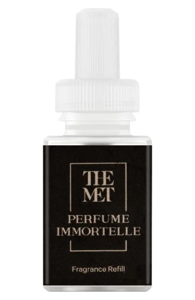 Pura X The Met Egyptian Sandalwood Diffuser Fragrance Refill In Black
