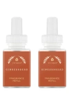 Pura X Thymes Frasier Fir 2-pack Diffuser Fragrance Refills In White